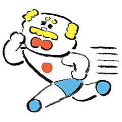 [LINEスタンプ] おじさんと仲間たち 