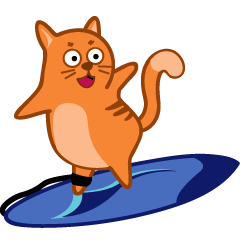 [LINEスタンプ] Cute Cat - funny and cute fetchpriority=high