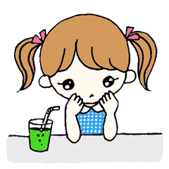 [LINEスタンプ] cream mint―クリームミント