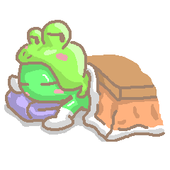 [LINEスタンプ] あのカエル