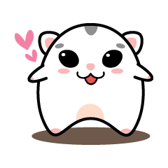 [LINEスタンプ] ポピーちゃん
