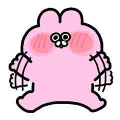 [LINEスタンプ] 感情直球！うさんとたぬん fetchpriority=high