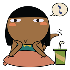 [LINEスタンプ] Janiz IndyStyle