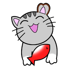 [LINEスタンプ] ねこのマッキー Vol.1