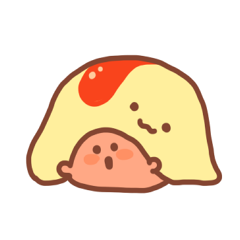 [LINEスタンプ] おひ丸食堂