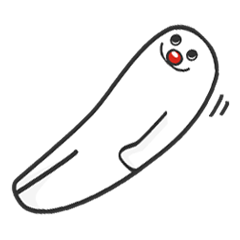 [LINEスタンプ] ピタッととまったよ