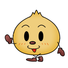 [LINEスタンプ] チョコパンくん 