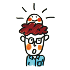 [LINEスタンプ] 働くパパへ 001 