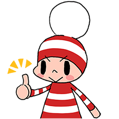 [LINEスタンプ] オチビサン 