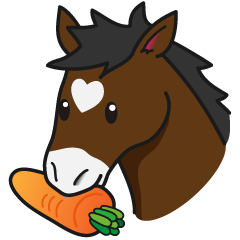 [LINEスタンプ] 馬が好きで好きで仕方がない fetchpriority=high