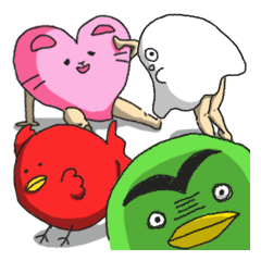 [LINEスタンプ] ゆるとも