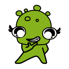 [LINEスタンプ] Monster Midori fetchpriority=high