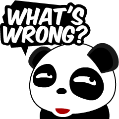 [LINEスタンプ] eiei Panda
