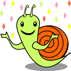 [LINEスタンプ] Didi Snail 