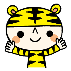 [LINEスタンプ] Tig＆Gers fetchpriority=high