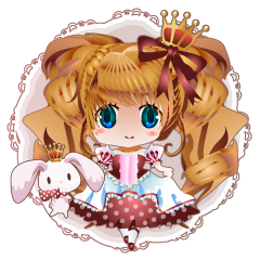 [LINEスタンプ] Princess Story