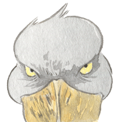 [LINEスタンプ] 怪鳥ハシビロさん fetchpriority=high