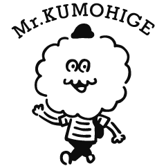 [LINEスタンプ] Mr.クモヒゲ