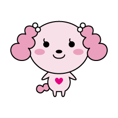 [LINEスタンプ] pinky 