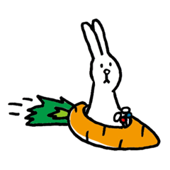 [LINEスタンプ] うささんの毎日スタンプ