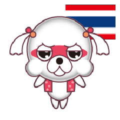 [LINEスタンプ] COCOSUKEandFRIENDS Thailand-B 