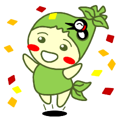 [LINEスタンプ] あか丸＆もーりん