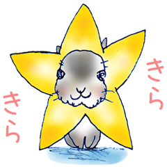 [LINEスタンプ] ちいさなちいさなUsagiのおはなし
