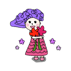 [LINEスタンプ] テンパコちゃん 