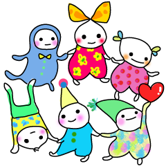 [LINEスタンプ] こびとの日常 