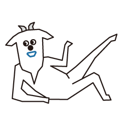[LINEスタンプ] やぎ 
