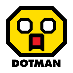 [LINEスタンプ] ドットマン｜顔文字編 fetchpriority=high
