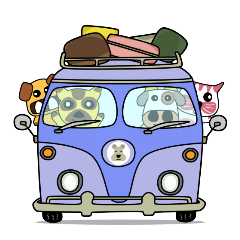 [LINEスタンプ] Just like Smilehello！ 
