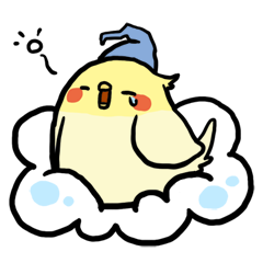 [LINEスタンプ] ぴよだまちい！