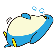[LINEスタンプ] にぎやか水族館