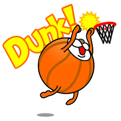 [LINEスタンプ] バスケ・マルコロ