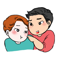 [LINEスタンプ] Choco ＆ Pao