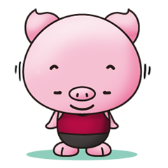 [LINEスタンプ] こでぶのブーコ1「基本セット」