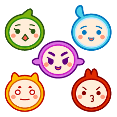 [LINEスタンプ] ハイ・ファイブ！ 