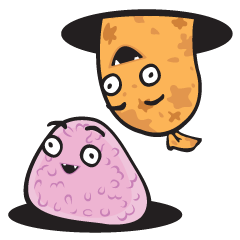 [LINEスタンプ] Sai Aou ＆ Kao Ngiao