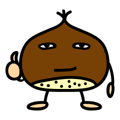 [LINEスタンプ] マロンくん