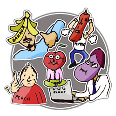 [LINEスタンプ] 熟れた親父達 
