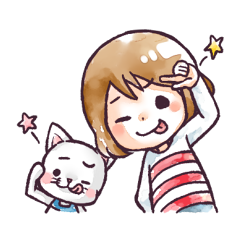 [LINEスタンプ] のんびり日和