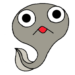 [LINEスタンプ] オタマくん
