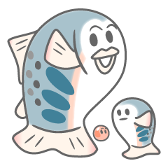 [LINEスタンプ] ヤマメちゃんと仲間たち ～ルアー釣りLove fetchpriority=high