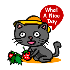 [LINEスタンプ] Atan and his Food 