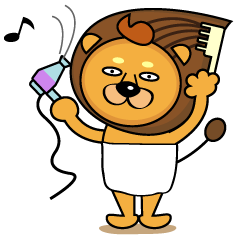 [LINEスタンプ] LIO's Daily Life