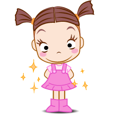 [LINEスタンプ] jumbooka 22nd century girl 