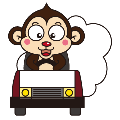 [LINEスタンプ] モンキーもっくん2 