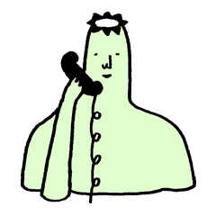[LINEスタンプ] カッパの川流れない