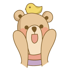 [LINEスタンプ] Hello bear